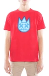 CULT OF INDIVIDUALITY CLEAN SHIMUCHAN COTTON GRAPHIC TEE