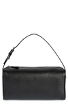 The Row '90s Leather Top Handle Bag In Black