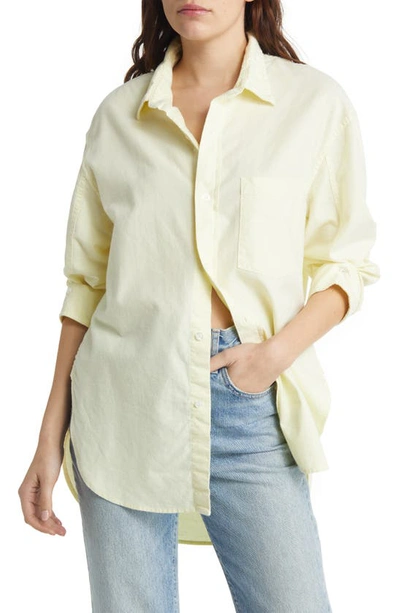 Citizens Of Humanity Kayla Shirt In Yellow