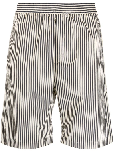 Barena Venezia Canariol Bastoncino Bermuda Shorts In Blue