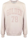 GOLDEN GOOSE GOLDEN GOOSE SWEATSHIRT/ GOLDEN 78 CLOTHING