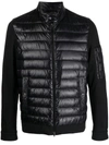 Herno Nylon Down Jacket In Black
