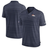 NIKE NIKE NAVY DENVER BRONCOS 2022 SIDELINE LOCK UP VICTORY PERFORMANCE POLO