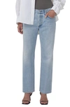 Citizens Of Humanity Florence Wide Straight In Scout In Light Vintage Indigo In Scout