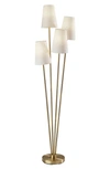 ADESSO LIGHTING WENTWORTH FLOOR LAMP