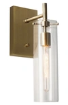Adesso Lighting Dalton Wall Lamp In Antique Brass