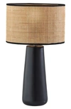Adesso Lighting Sheffield Table Lamp In Black