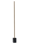 Adesso Lighting Felix Led Wall Washer Lamp In Antique Brass