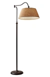 Adesso Lighting Rodeo Floor Lamp In Antique Bronze