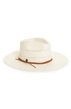 BILTMORE VINTAGE COUTURE ADORE YOU STRAW FEDORA