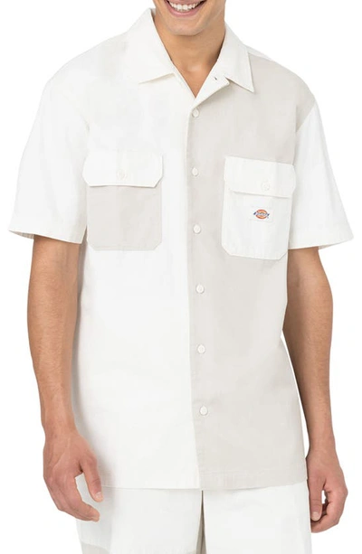 Dickies Eddyville Short Sleeve Button-up Shirt In Multicolor