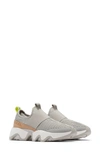 Sorel Women's Kinetic Impact Ii Strapped Slip-on Sneakers Women's Shoes In Dove/ Sea Salt