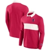 Fanatics Men's  Red St. Louis City Sc Penalty Kick Long Sleeve Polo Shirt In Red