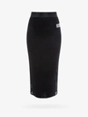Dolce & Gabbana X Kim Kardashian Lace Midi Skirt In Black