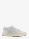 Represent Mens Pale Blue Reptor Suede And Leather Low-top Trainers