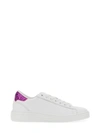 Msgm Iconic Cupsole Sneaker In Purple