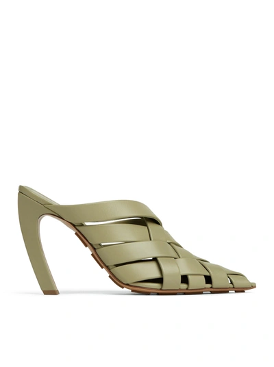 Bottega Veneta Pump In Green