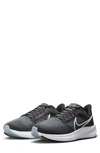 Nike Men's Pegasus 39 Road Running Shoes In Black/ White/ Ashen Slate