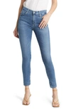 Ag Farrah Skinny Ankle Jeans In Palmetto