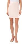 Halogen Miniskirt In Pink Dogwood