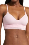 Natori Bliss Perfection Contour Bralette In Pink