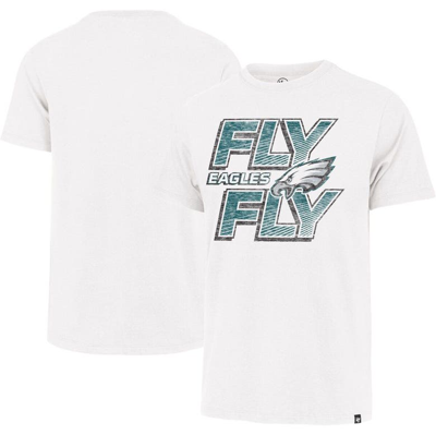 47 ' White Philadelphia Eagles Fly Regional Franklin T-shirt