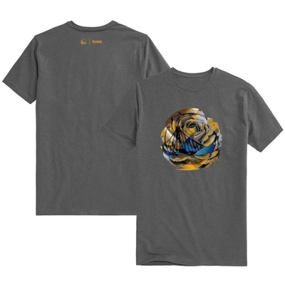 THE WILD COLLECTIVE UNISEX THE WILD COLLECTIVE CHARCOAL GOLDEN STATE WARRIORS 2022/23 CITY EDITION T-SHIRT