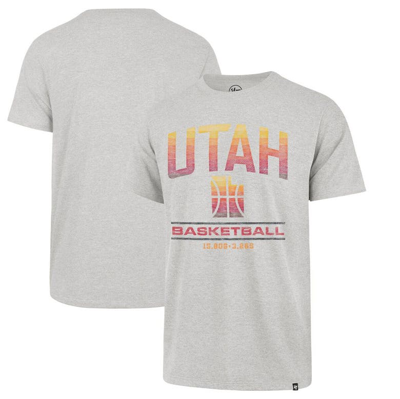 47 ' Gray Utah Jazz 2021/22 City Edition Elements Franklin T-shirt