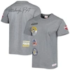 MITCHELL & NESS MITCHELL & NESS HEATHER GRAY PITTSBURGH PENGUINS CITY COLLECTION T-SHIRT