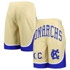 Stitches Men's  Cream Kansas City Monarchs Shorts In Cream