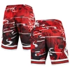 Mitchell & Ness Men's  Red Chicago Bulls Lunar New Year Swingman Shorts In Red