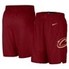 NIKE NIKE RED 2019/20 CLEVELAND CAVALIERS ICON EDITION SWINGMAN SHORTS