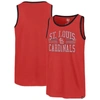 47 '47 RED ST. LOUIS CARDINALS WINGER FRANKLIN TANK TOP