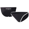 G-iii 4her By Carl Banks Black San Francisco 49ers Play Action Bikini Bottom In Black
