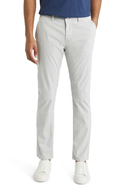 Nn07 Marco Relaxed Slim Straight Chino Trousers In Harbor Mist