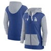 NIKE NIKE ROYAL LOS ANGELES DODGERS FULL-ZIP HOODIE