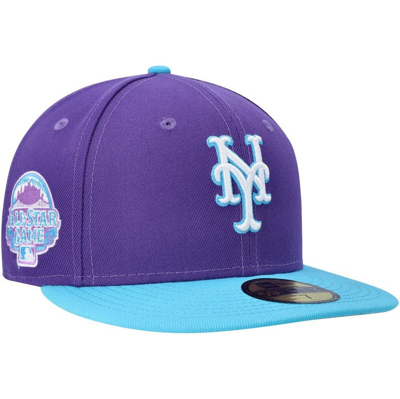 New Era Purple New York Mets Vice 59fifty Fitted Hat