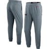 Nike Heather Gray Washington Commanders Sideline Pop Player Performance Lounge Pants In Heather Gray