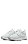 Nike Roshe G Next Nature Coated-mesh Golf Shoes In Gray