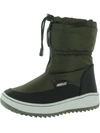 Wanderlust Sasha Womens Cold Weather Outdoors Winter & Snow Boots In Green