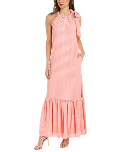 Kay Unger Brielle Maxi Dress In Pink