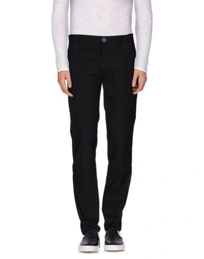 Bikkembergs Casual Trousers In Black