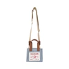True Religion True Religon Mini Tote In Blue