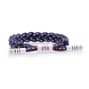 RASTACLAT ORIGINAL HAND BRAIDED USA MEDALIST ADJUSTABLE BRACELET