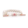 Rastaclat Original Hand Braided Better Normal Adjustable Bracelet In Pink