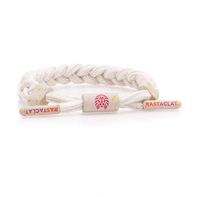 Rastaclat Original Hand Braided Better Normal Adjustable Bracelet In Pink