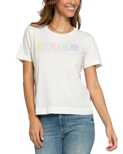 Sol Angeles Squad Top In White