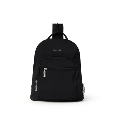Baggallini Back To Basics Convertible Backpack In Black