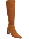 SAM EDELMAN SYLVIA WOMENS ZIPPER TALL KNEE-HIGH BOOTS