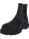 LA CANADIENNE BRIAR WOMENS PULL ON BOOTIES CHELSEA BOOTS